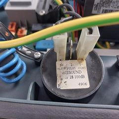 Tq Systems 175 727.0405A Controller Box Gv2-le22 25A Rev: 301 V3.42