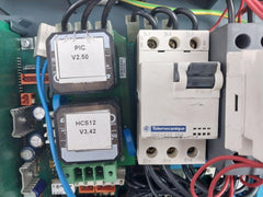 Tq Systems 175 727.0405A Controller Box Gv2-le22 25A Rev: 301 V3.42