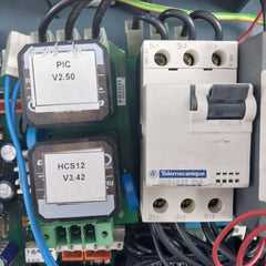 Tq Systems 175 727.0405A Controller Box Gv2-le22 25A Rev: 301 V3.42