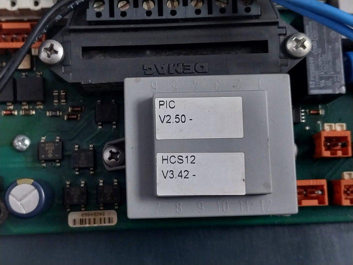 Tq Systems 175 727.0405A Controller Box Gv2-le22 25A Rev: 301 V3.42