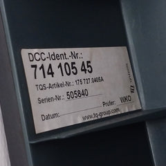 Tq Systems 175 727.0405A Controller Box Gv2-le22 25A Rev: 301 V3.42