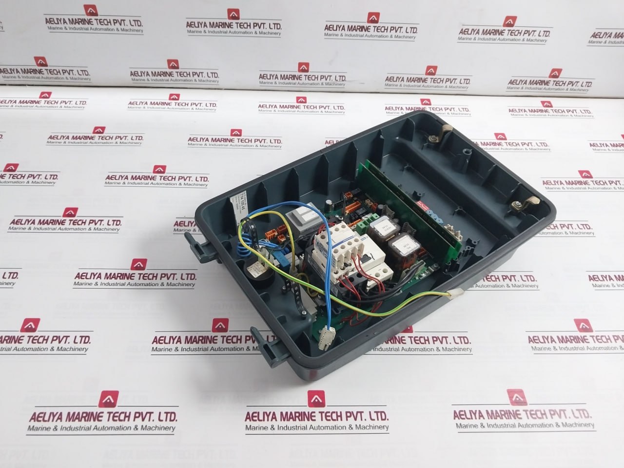 Tq Systems 175 727.0405A Controller Box Gv2-le22 25A Rev: 301 V3.42