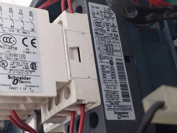 Tq Systems 175 727.0405A Controller Box Gv2-le22 25A Rev: 301 V3.42