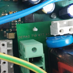 Tq Systems 175 727.0405A Controller Box Gv2-le22 25A Rev: 301 V3.42