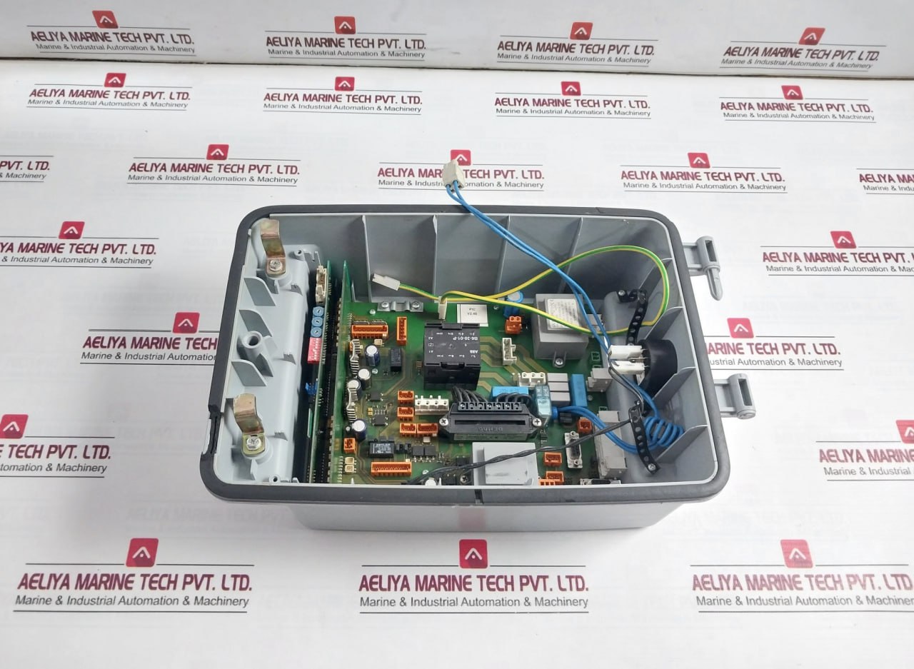 Tq Systems 175 728.0100 Controller Box B6-30-01-p V2.40 71927045-2.300
