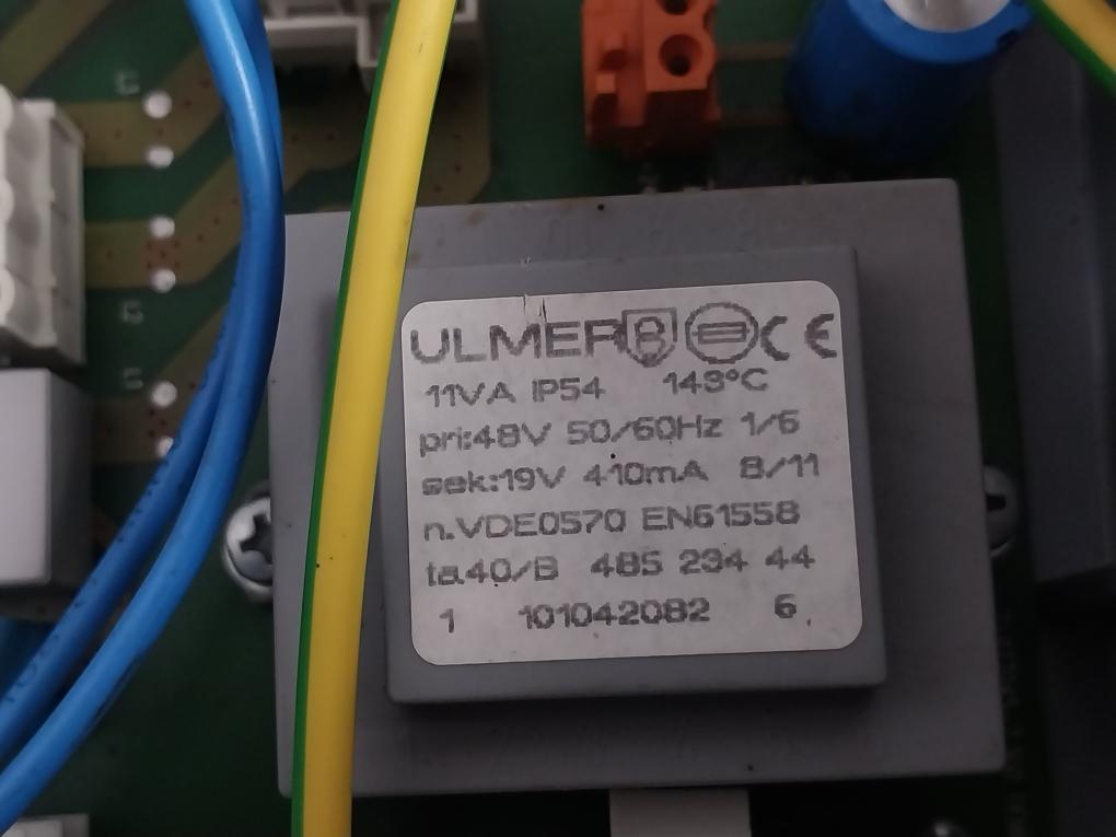 Tq Systems 175 728.0100 Controller Box B6-30-01-p V2.40 71927045-2.300