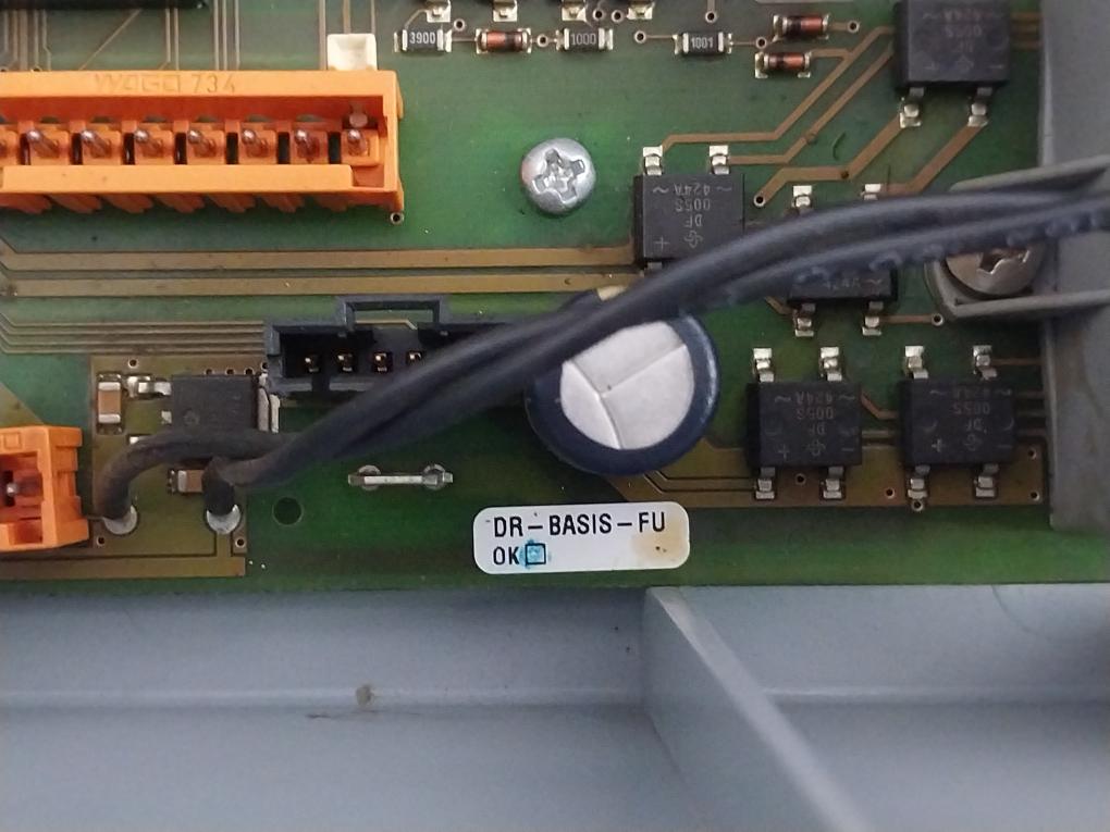 Tq Systems 175 728.0100 Controller Box B6-30-01-p V2.40 71927045-2.300