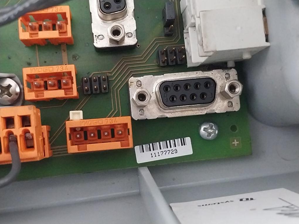 Tq Systems 175 728.0100 Controller Box B6-30-01-p V2.40 71927045-2.300