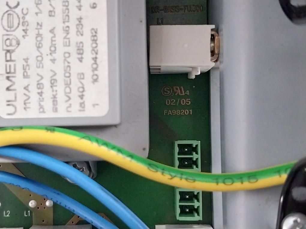 Tq Systems 175 728.0100 Controller Box B6-30-01-p V2.40 71927045-2.300