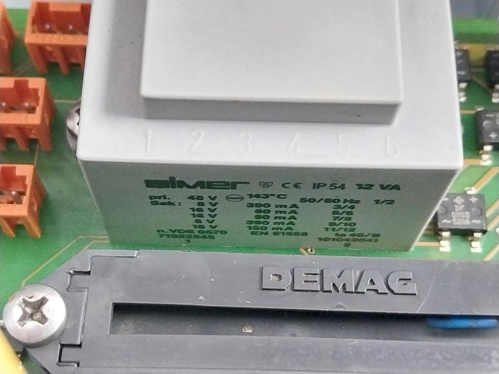 Tq Systems 175 729.0100 Controller Box B6-30-01-p Rev: 301 110V..500V V2.50