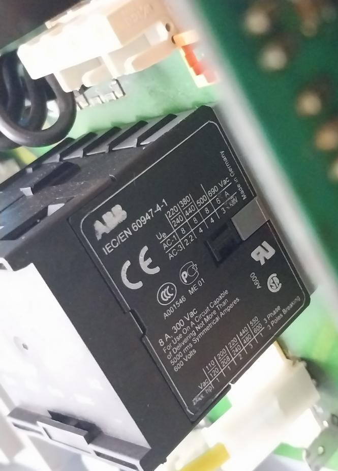 Tq Systems 175 729.0100 Controller Box B6-30-01-p Rev: 301 110V..500V V2.50