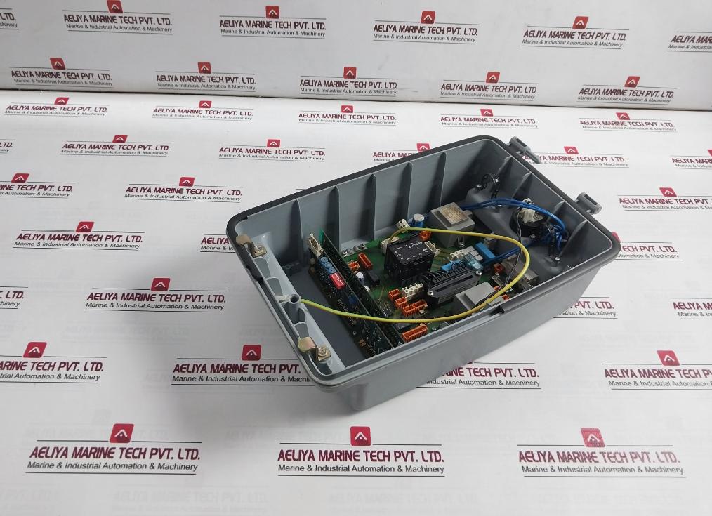 Tq Systems 175 729.0100 Controller Box B6-30-01-p Rev: 301 110V..500V V2.50