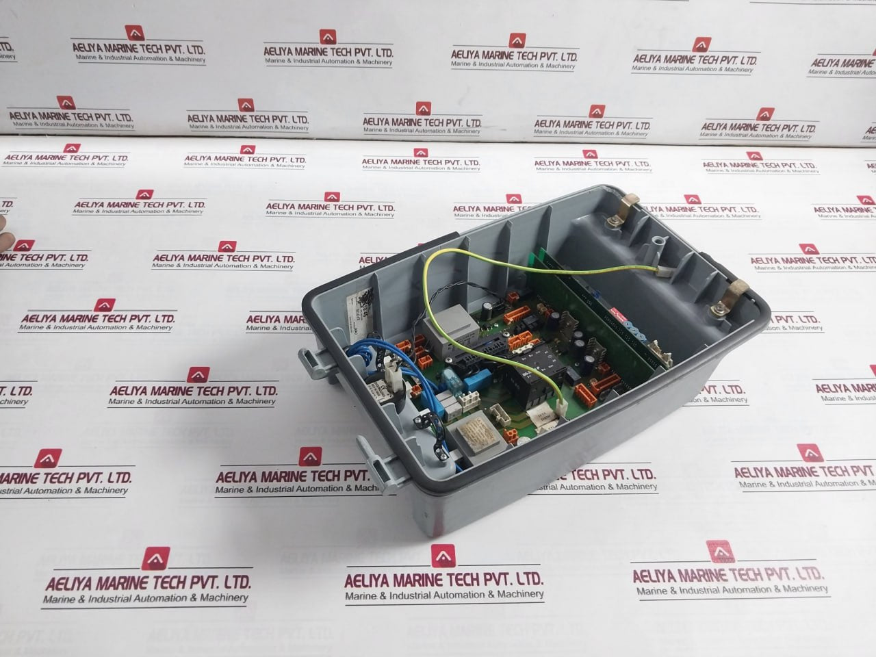 Tq Systems 175 729.0100 Controller Box B6-30-01-p Rev: 301 110V..500V V2.50