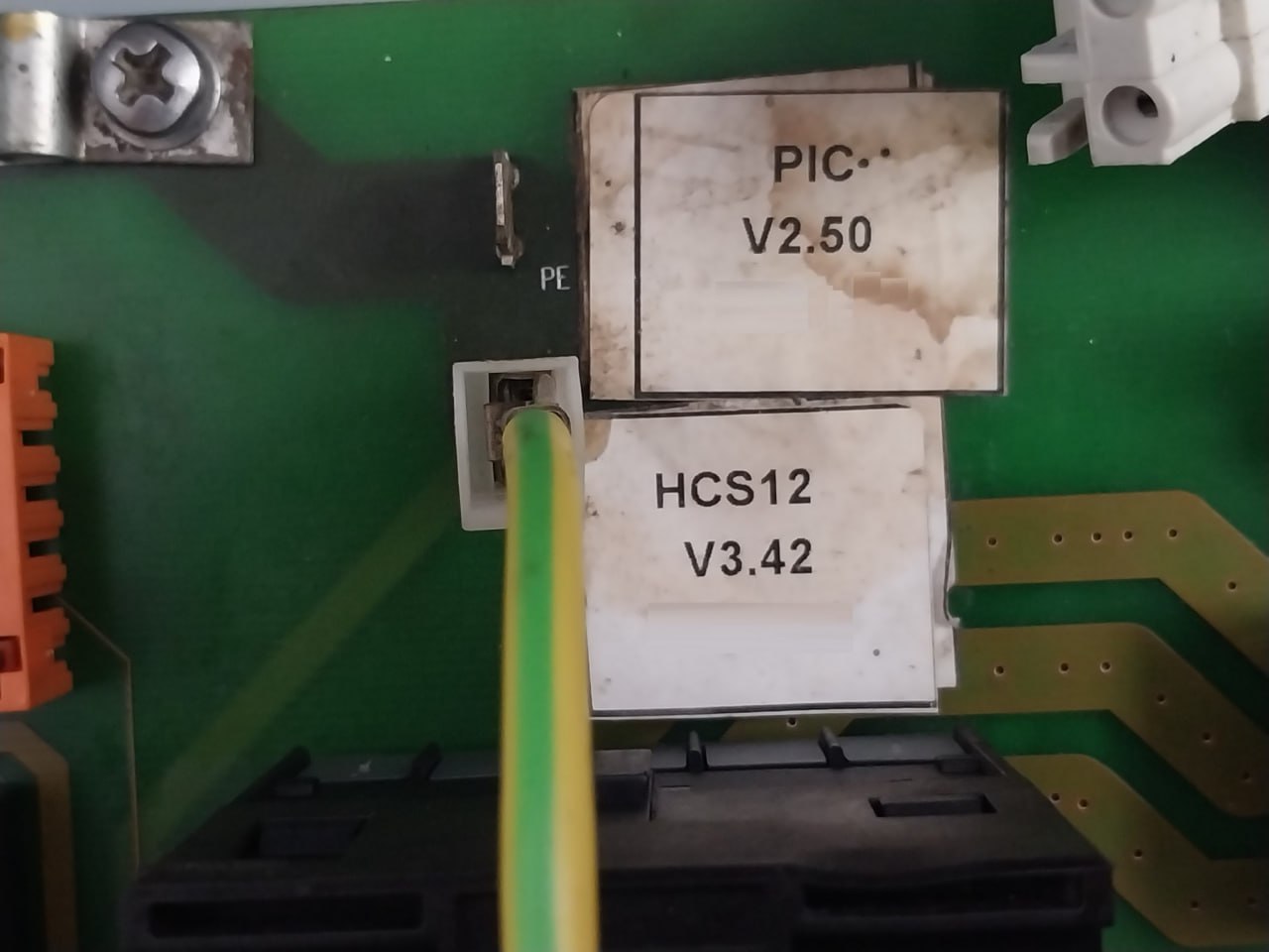 Tq Systems 175 729.0100 Controller Box B6-30-01-p Rev: 301 110V..500V V2.50