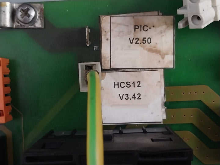 Tq Systems 175 729.0100 Controller Box B6-30-01-p Rev: 301 110V..500V V2.50