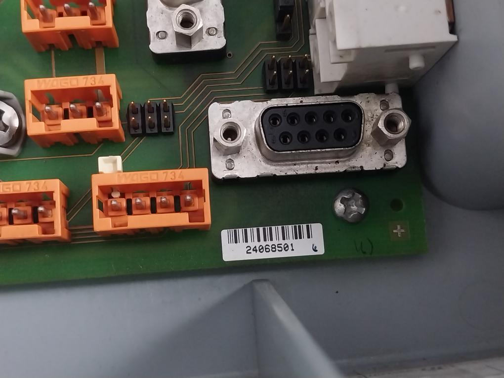 Tq Systems 175 729.0100 Controller Box B6-30-01-p Rev: 301 110V..500V V2.50