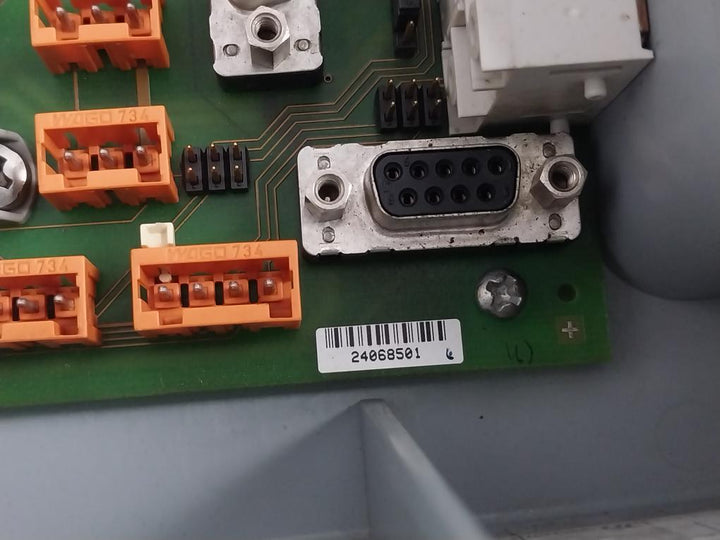 Tq Systems 175 729.0100 Controller Box B6-30-01-p Rev: 301 110V..500V V2.50