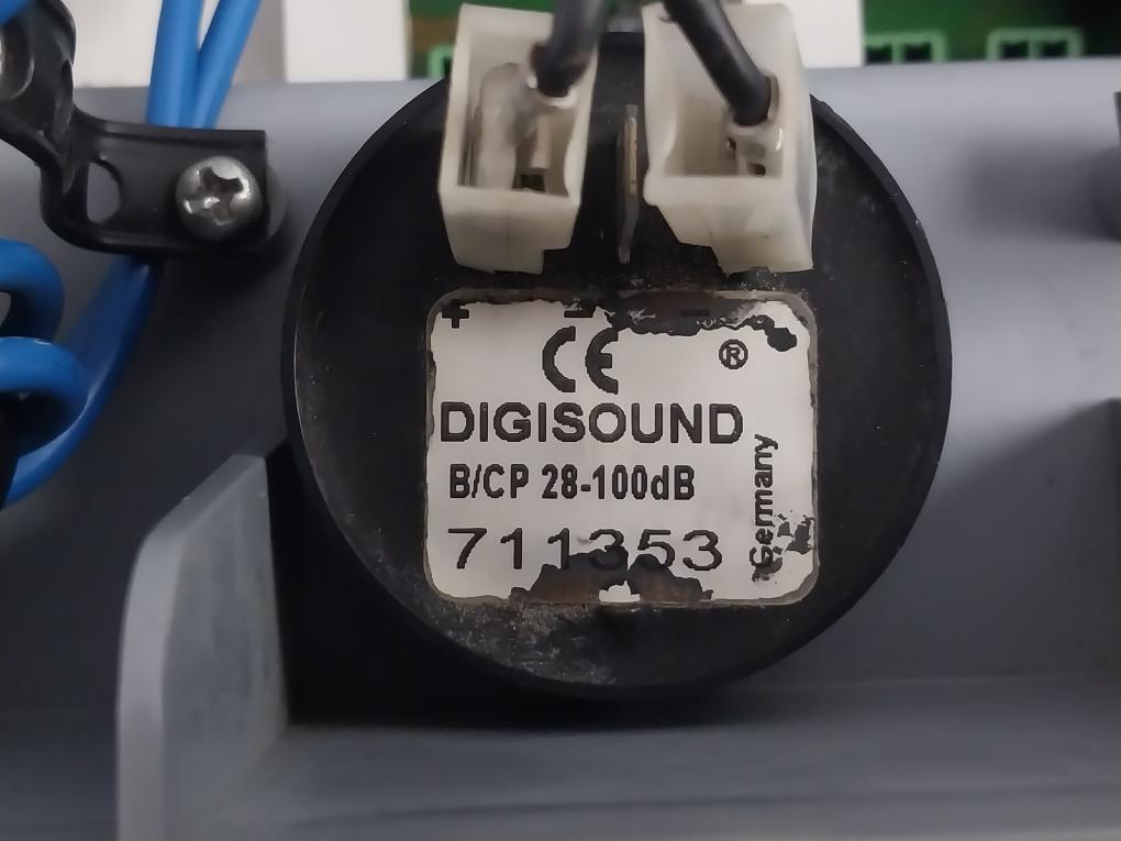 Tq Systems 175 729.0100 Controller Box B6-30-01-p Rev: 301 110V..500V V2.50