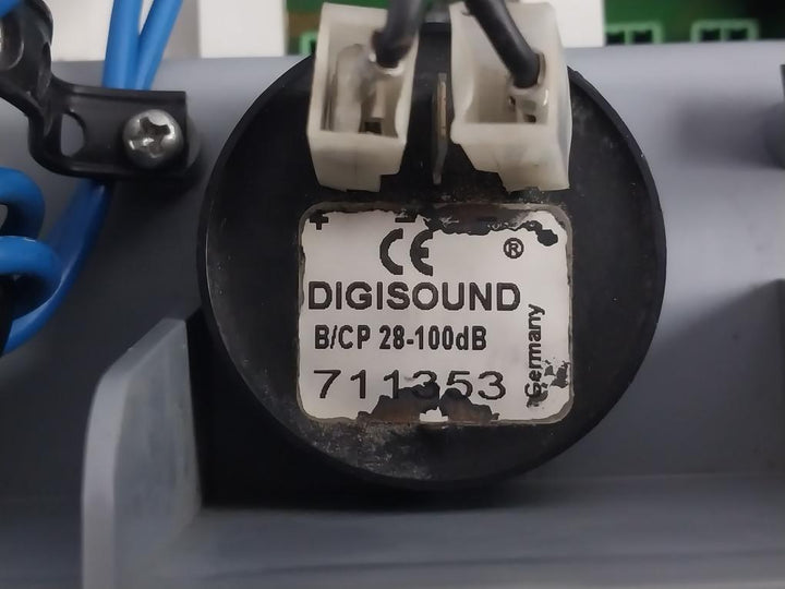 Tq Systems 175 729.0100 Controller Box B6-30-01-p Rev: 301 110V..500V V2.50