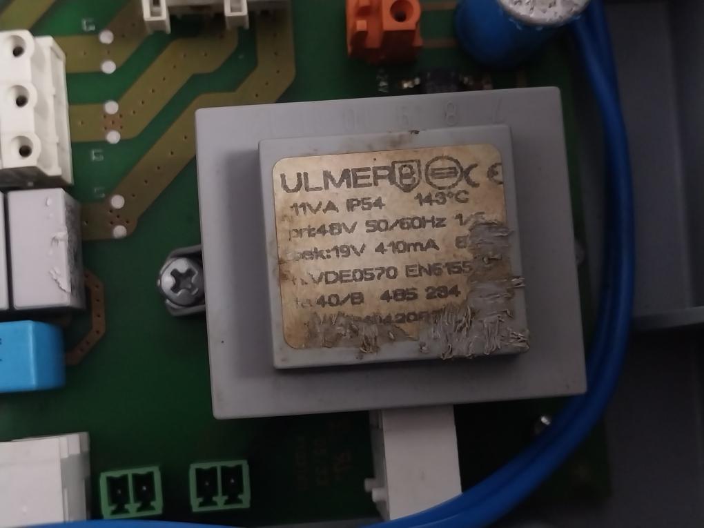 Tq Systems 175 729.0100 Controller Box B6-30-01-p Rev: 301 110V..500V V2.50