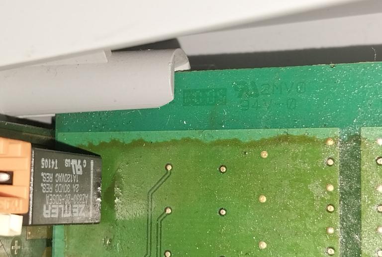 Tq Systems 175 729.0100 Controller Box B6-30-01-p Rev: 301 110V..500V V2.50