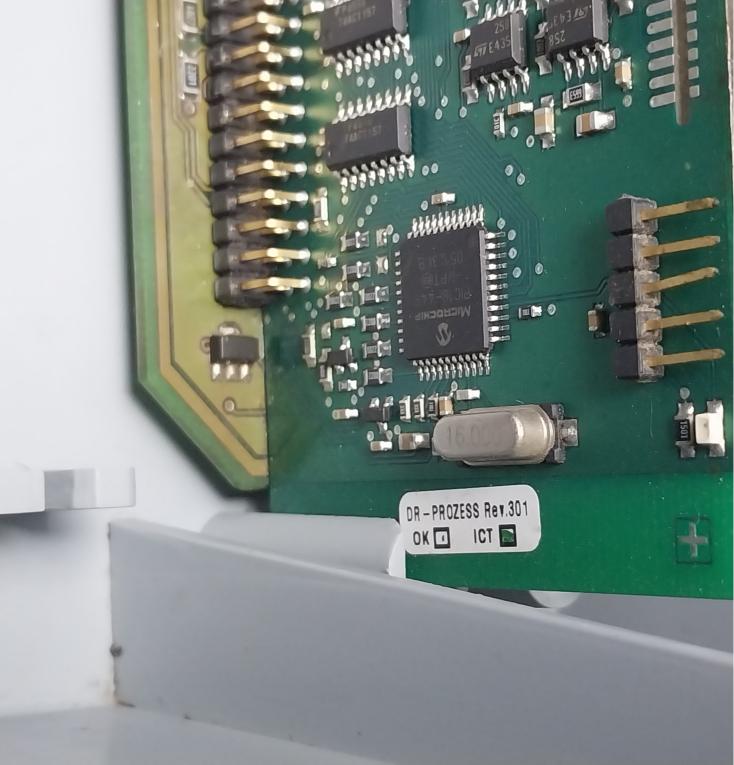 Tq Systems 175 729.0100 Controller Box B6-30-01-p Rev: 301 110V..500V V2.50