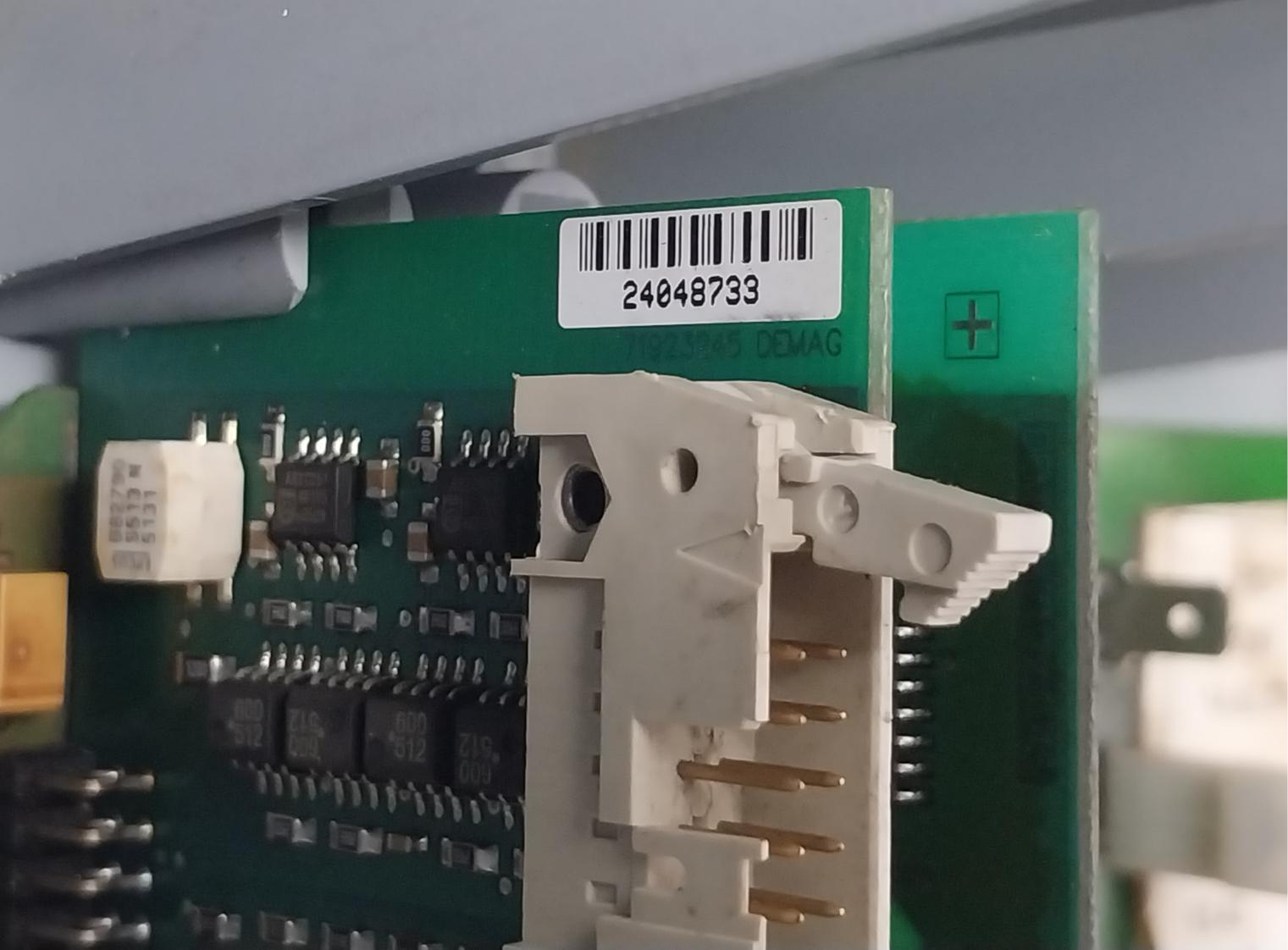 Tq Systems 175 729.0100 Controller Box B6-30-01-p Rev: 301 110V..500V V2.50