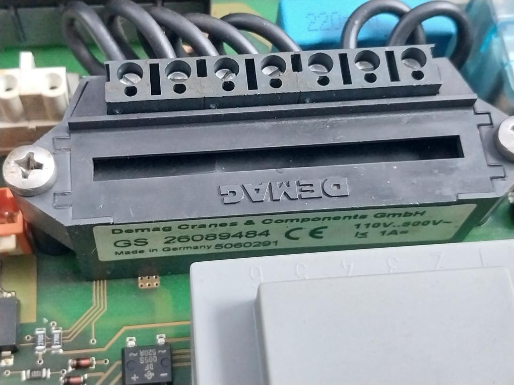 Tq Systems 175 729.0100 Controller Box B6-30-01-p Rev: 301 110V..500V V2.50