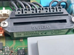 Tq Systems 175 729.0100 Controller Box B6-30-01-p Rev: 301 110V..500V V2.50