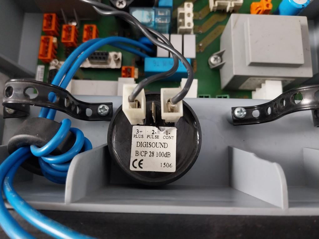 Tq Systems 175 729.0100 Controller Box Gs 26089484 Rev: 301