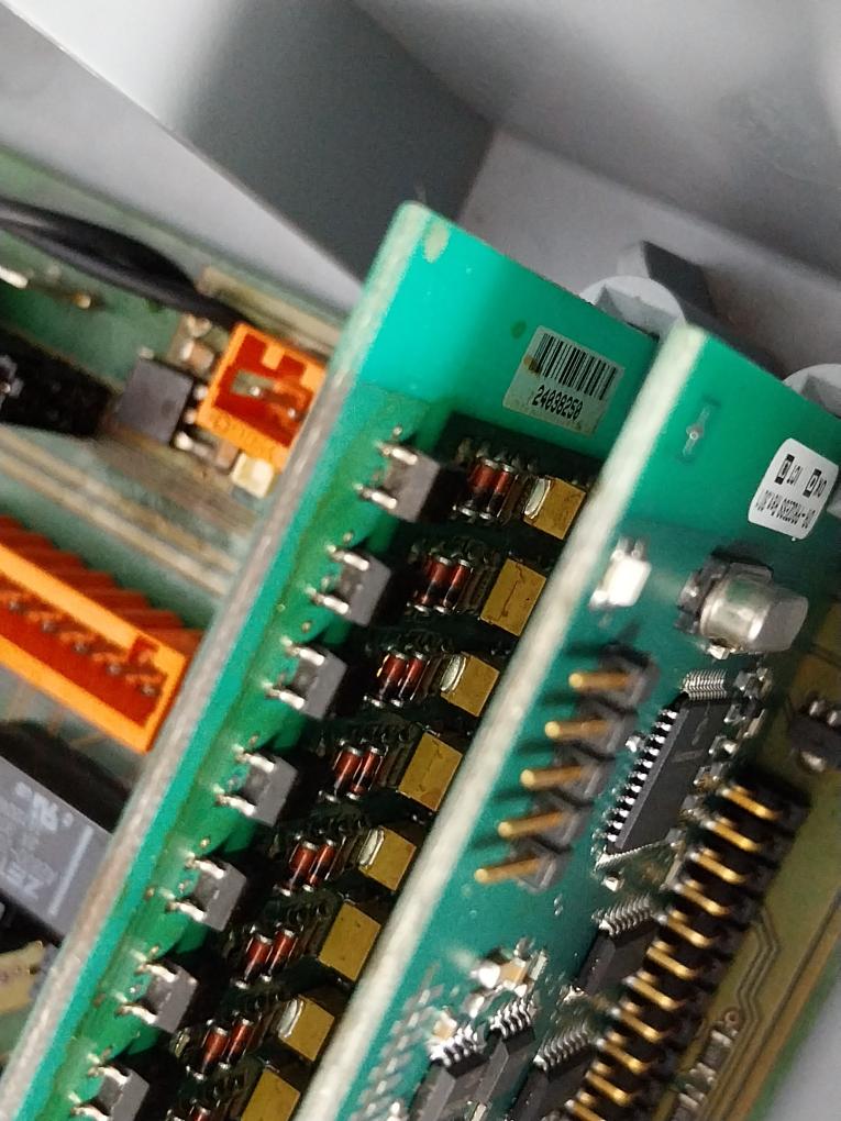 Tq Systems 175 729.0100 Controller Box Gs 26089484 Rev: 301