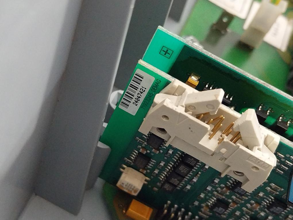 Tq Systems 175 729.0100 Controller Box Gs 26089484 Rev: 301