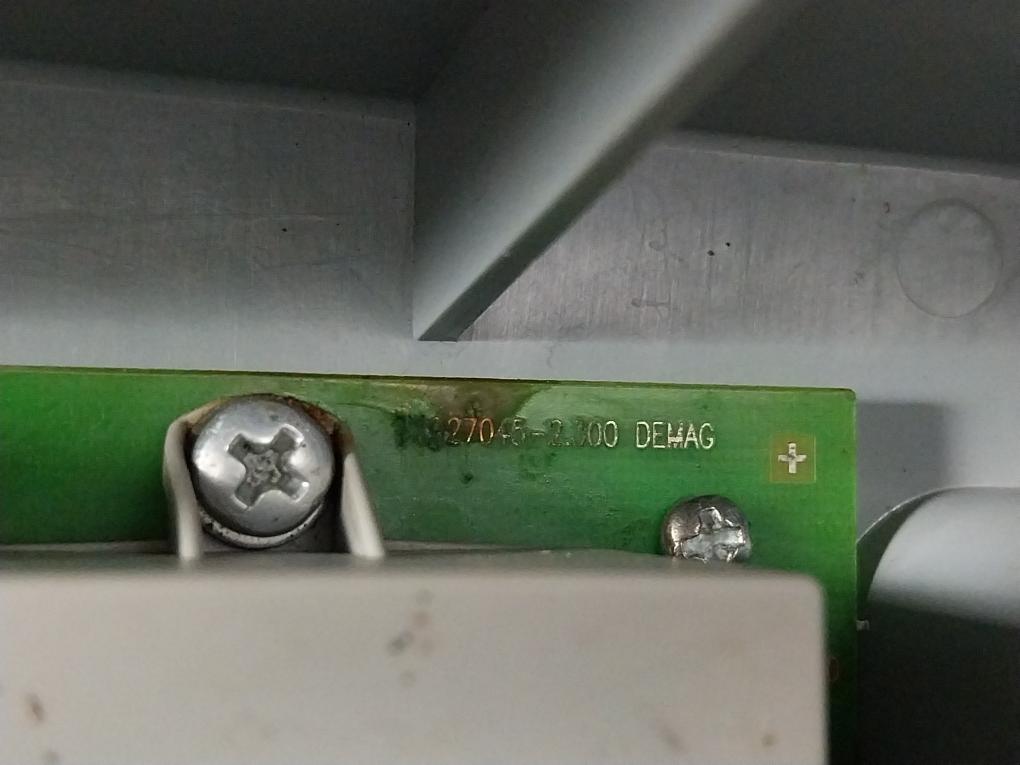 Tq Systems 175 729.0100 Controller Box Gs 26089484 Rev: 301