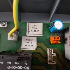 Tq Systems 175 729.0100 Controller Box Gs 26089484 Rev: 301