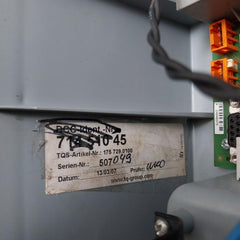 Tq Systems 175 729.0100 Controller Box Gs 26089484 Rev: 301