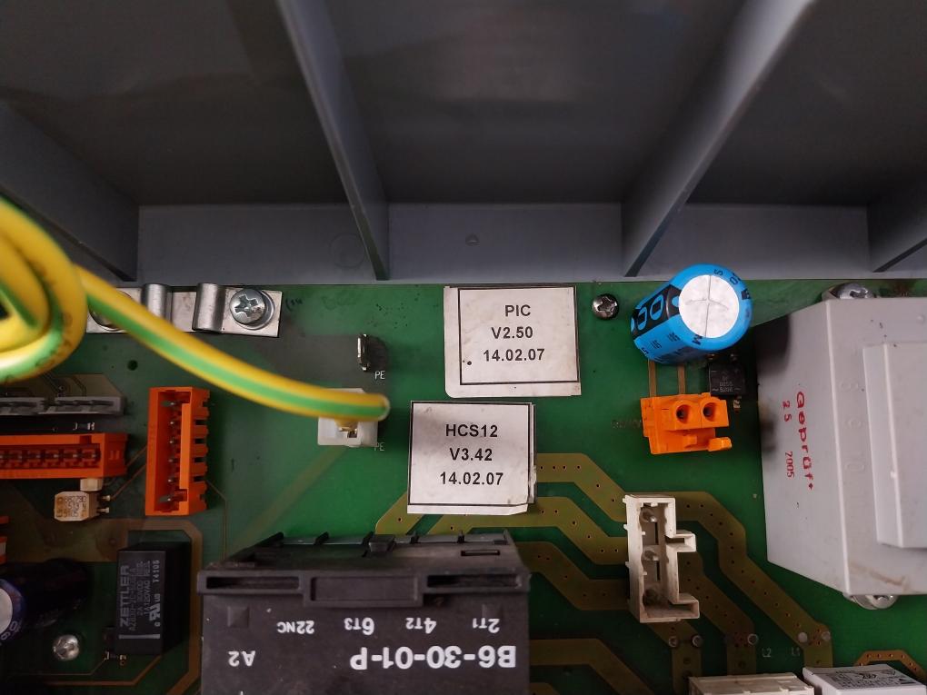 Tq Systems 175 729.0100 Controller Box Gs 26089484 Rev: 301