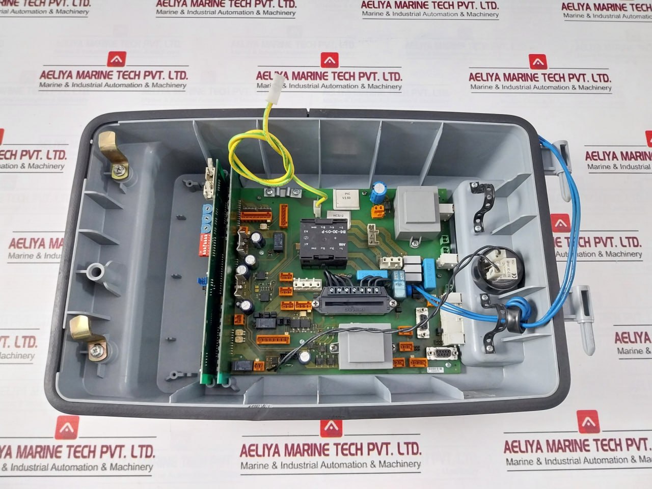 Tq Systems 175 729.0100 Controller Box Gs 26089484 Rev: 301