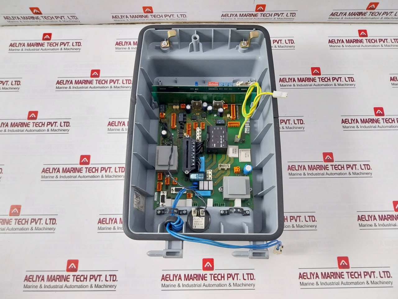 Tq Systems 175 729.0100 Controller Box Gs 26089484 Rev: 301