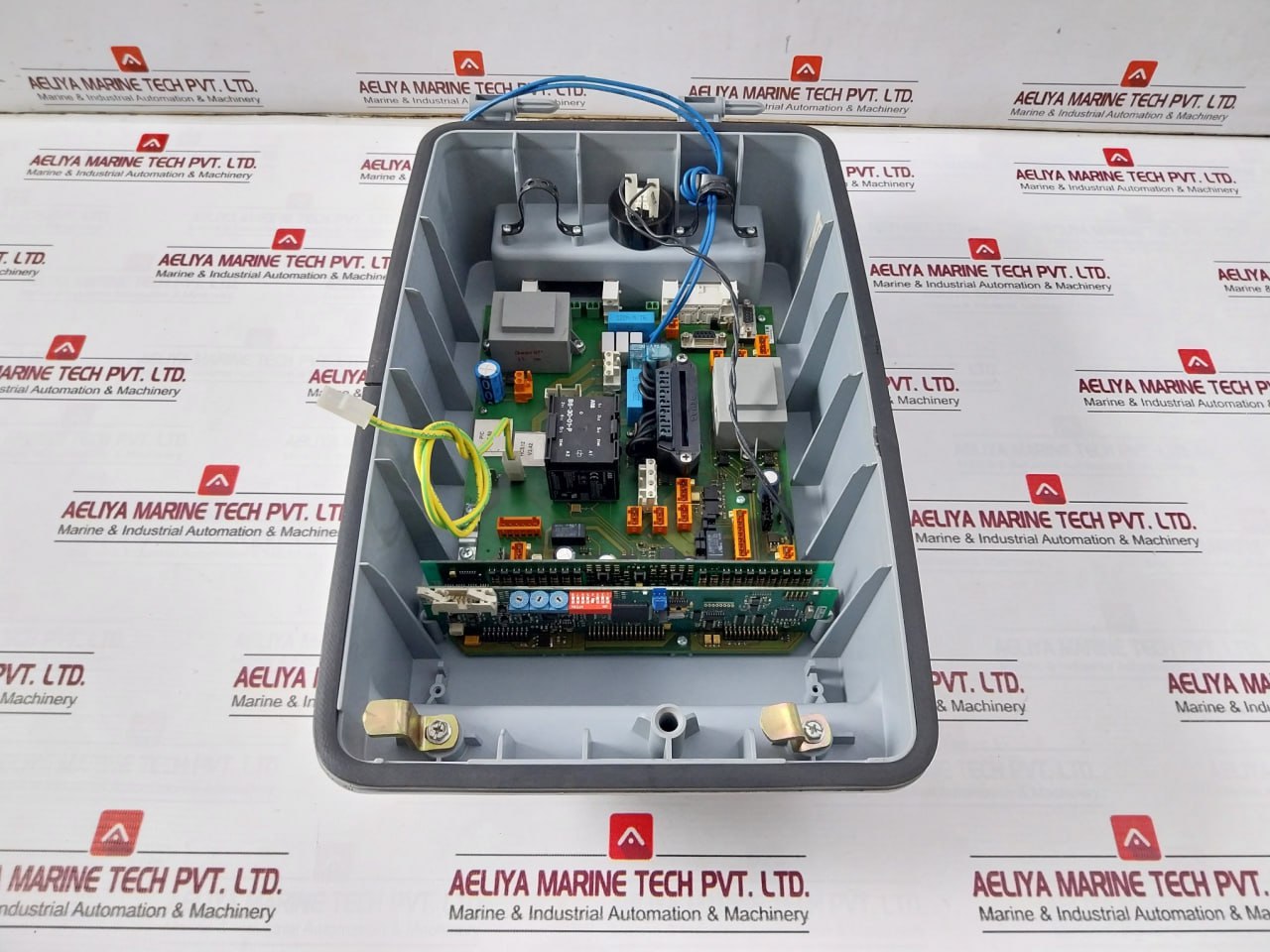 Tq Systems 175 729.0100 Controller Box Gs 26089484 Rev: 301