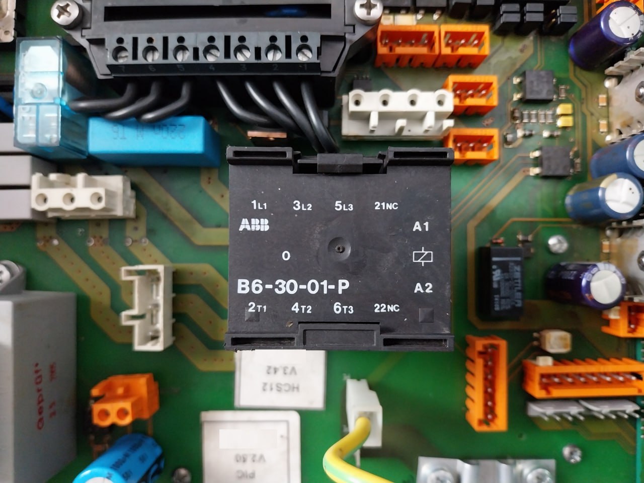 Tq Systems 175 729.0100 Controller Box Gs 26089484 Rev: 301