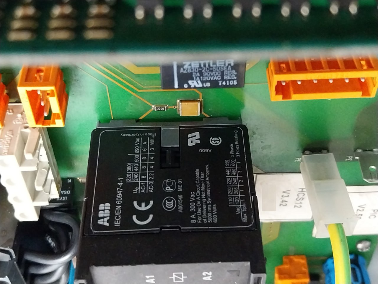 Tq Systems 175 729.0100 Controller Box Gs 26089484 Rev: 301