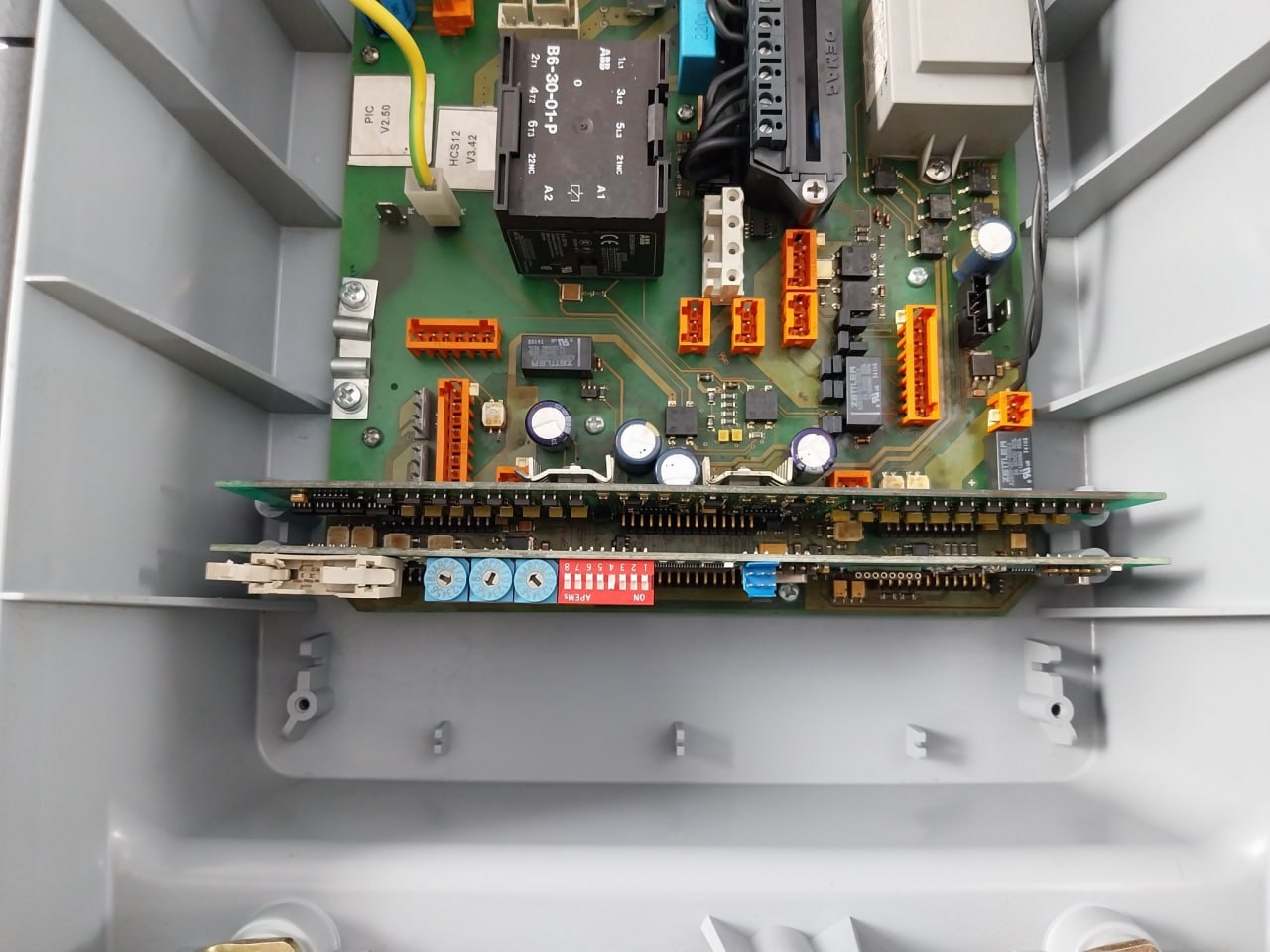 Tq Systems 175 729.0100 Controller Box Gs 26089484 Rev: 301