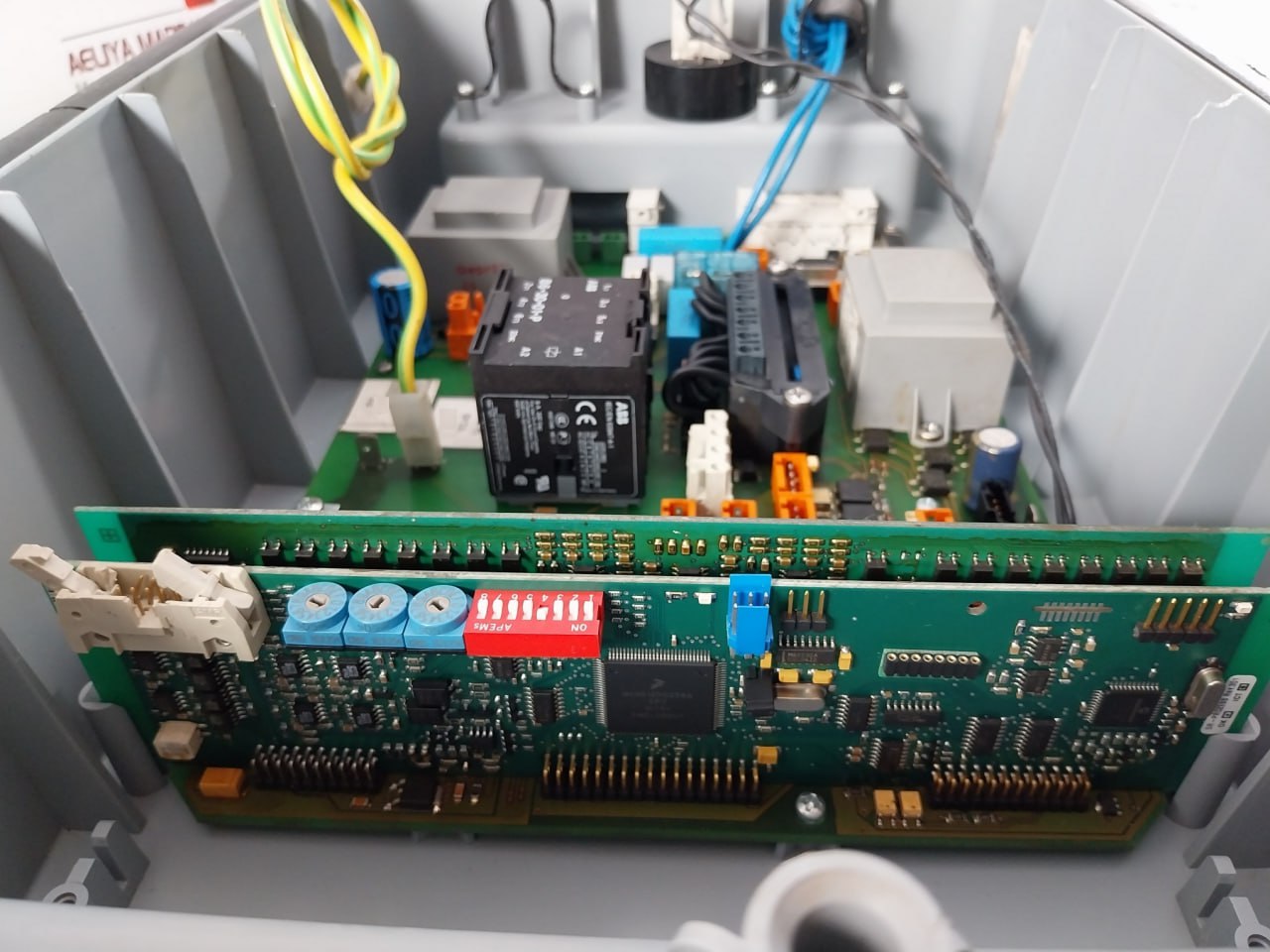 Tq Systems 175 729.0100 Controller Box Gs 26089484 Rev: 301
