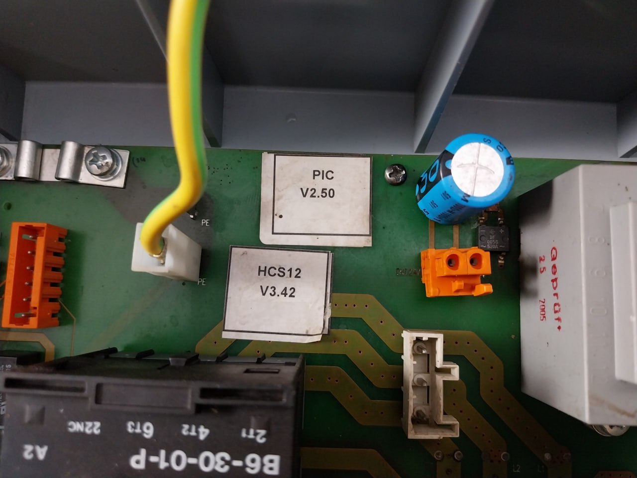 Tq Systems 175 729.0100 Controller Box Gs 26089484 Rev: 301