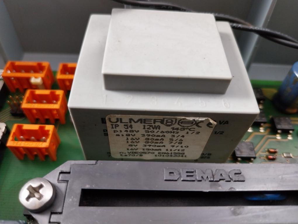 Tq Systems 175 729.0100 Controller Box Gs 26089484 Rev: 301