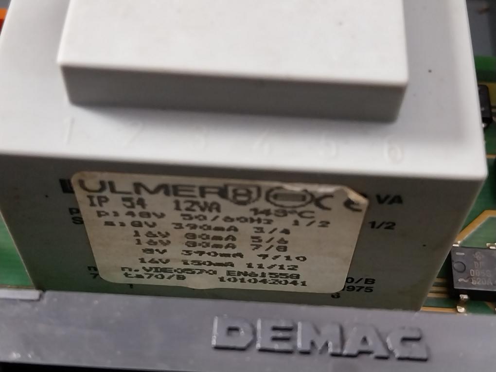 Tq Systems 175 729.0100 Controller Box Gs 26089484 Rev: 301