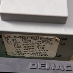 Tq Systems 175 729.0100 Controller Box Gs 26089484 Rev: 301