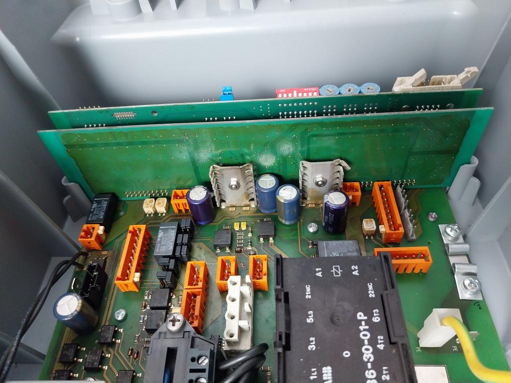 Tq Systems 175 729.0100 Controller Box Gs 26089484 Rev: 301