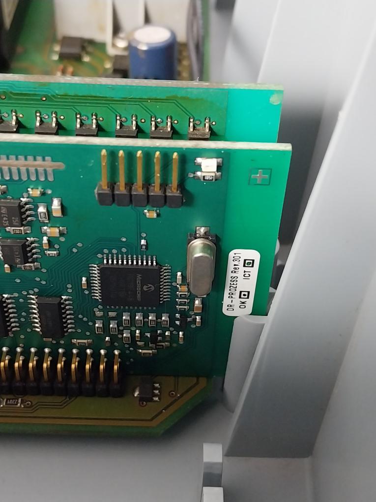 Tq Systems 175 729.0100 Controller Box Gs 26089484 Rev: 301