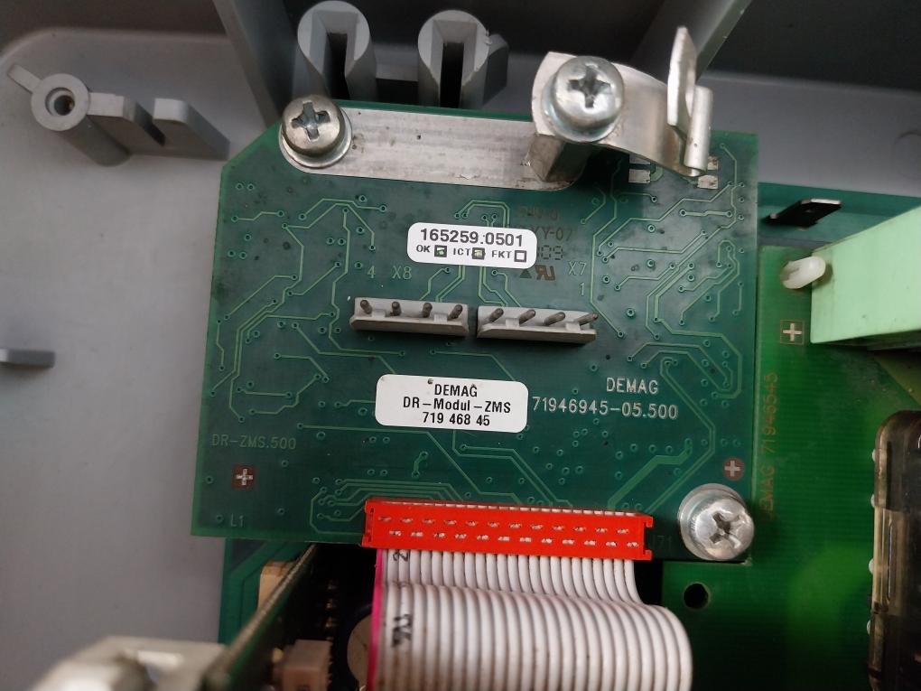 Tq Systems 176 946.0401 Controller Box Gv2-le16 14A 94V